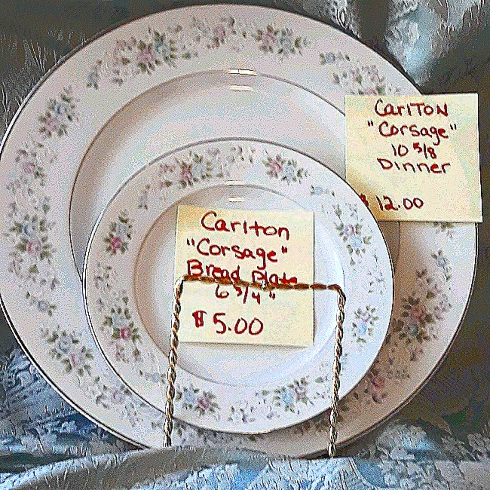 China replacement pieces, rare. More available.